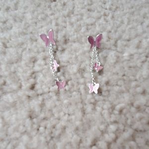 Butterfly earrings